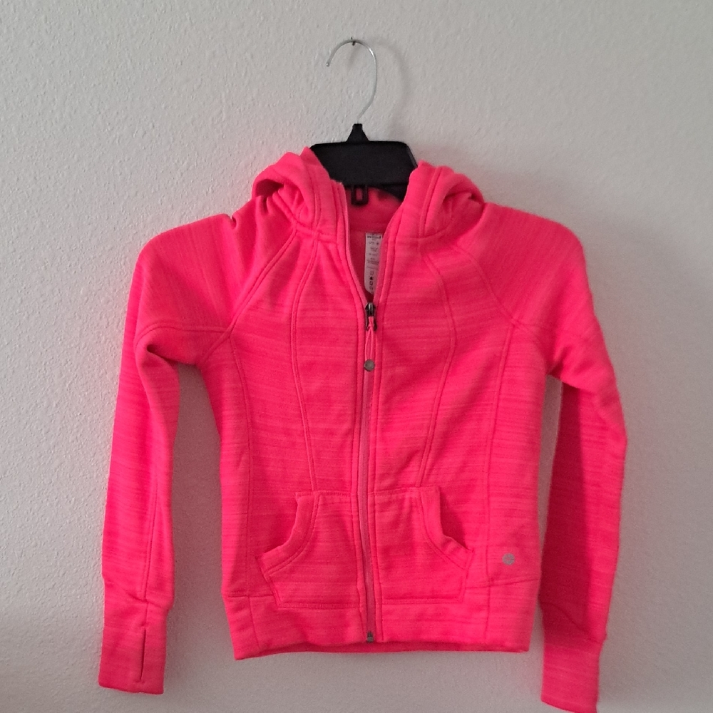 90 Degrees Kids Pink Hoodie